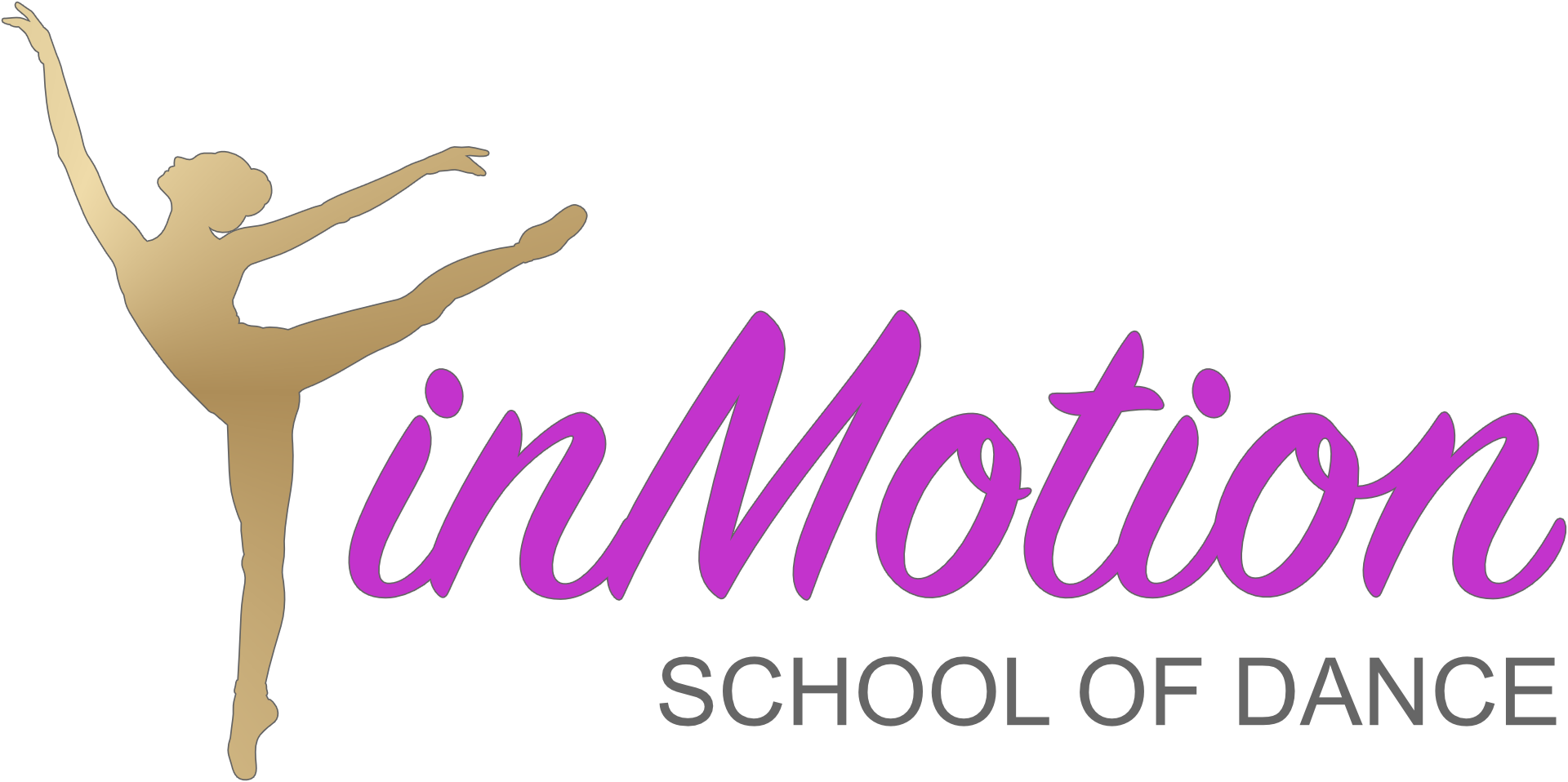 inMotion School of Dance Logo